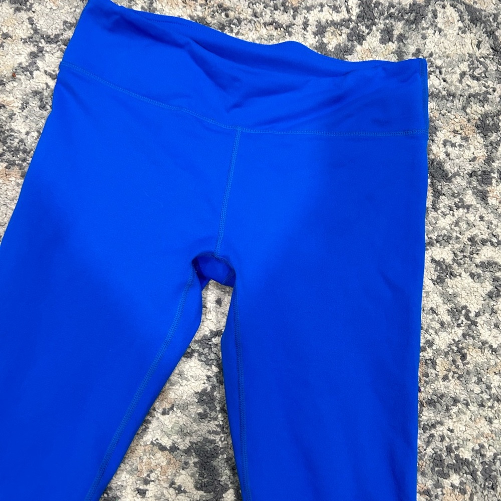 Fabletics blue workout legging - Picture 4 of 4